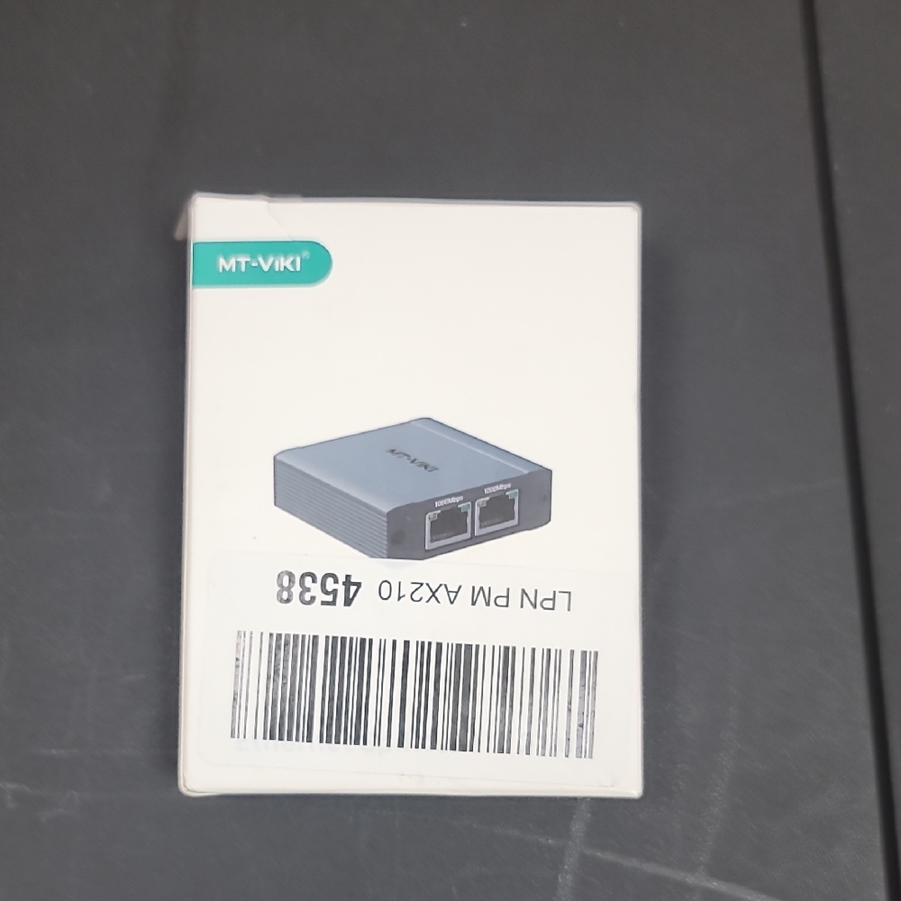 MT-VIKI Ethernet Splitter 1 to 2 High Speed 1000Mbps, Gigabit Dual RJ45 Splitter